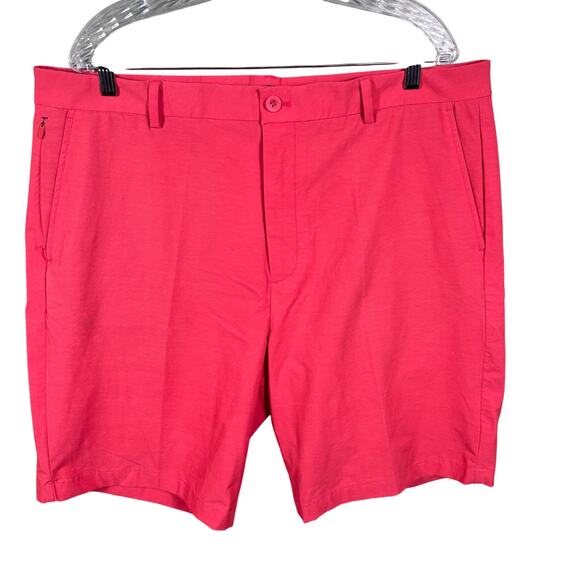 Vineyard Vines Men's Size 38 Red On-The-Go Quick Dry Stretch Golf Summer Shorts - Picture 1 of 11